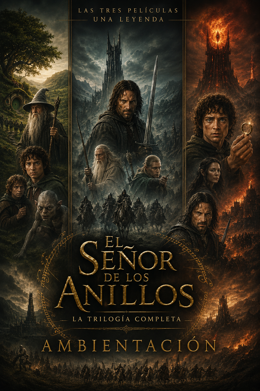 Cartel Ambientación