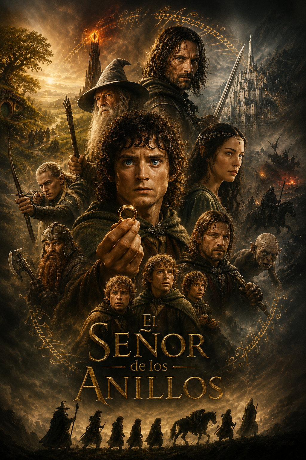 Cartel del campamento