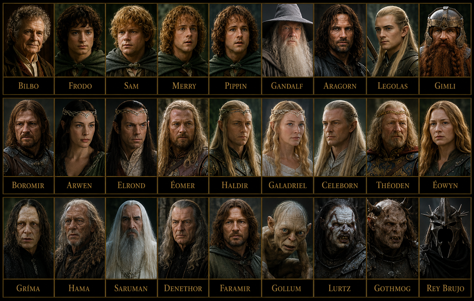 Personajes